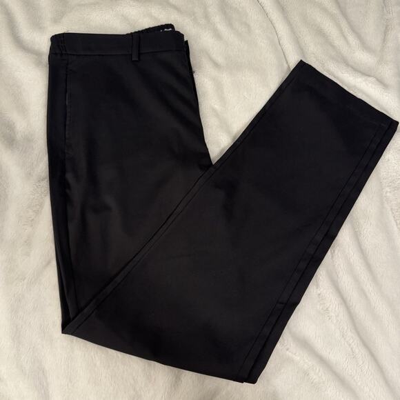 Bugatchi Black Pants Large Men’s NWT - Picture 1 of 10